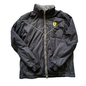 Ferrari Puffer Coat